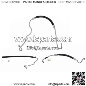 Fits 01-06 Silverado 2500HD 6.6L Turbo Diesel Hydroboost Power Steering Hose (For: More than one vehicle)