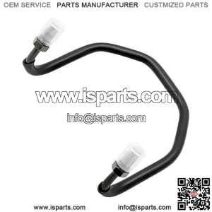 Front Wheel Cylinder Pipe for Honda Fourtrax 4x4 Rancher Foreman Rubicon Rincon (For: Honda FourTrax Foreman 400)