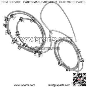 Rear  Brake Hose Line For Can Am Maverick X3 900 HO 2018