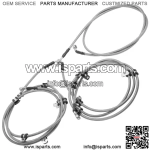 Brake Hose Line for Can-Am Maverick X3 Max RR Turbo 2020-2023 705601571 Rear