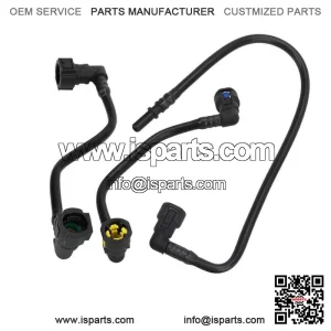 3 PCS Fuel line Hose Kit Fit For 98-05 Mercedes W163 ML320 ML430 ML55 AMG V6 V8