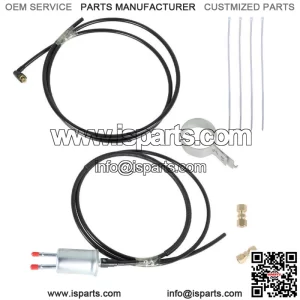 Fuel Line Kit Fit For 2003 2004 2005 2006 2007 Saturn Ion 2.2L 4-Door