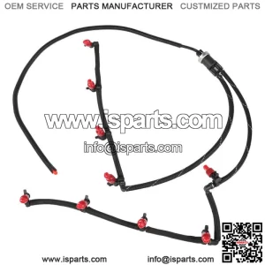 Fuel Injector Regulated Return Line For 2011 -2016  LML / LGH Diesel