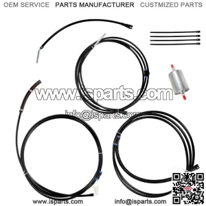 Fuel Lines For 1999 2000 2001 2002 2003 Chevy Silverado GMC Sierra