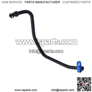Radiator Upper Inlet Coolant Hose Coolant Bleed Hose For Chevrolet Cruze 2011-16