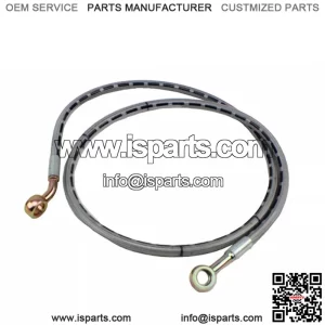 NEW GENUINE POLARIS BRUTUS RANGER 1000 900 LEFT FRONT BRAKE LINE 1911734 OEM