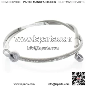 Polaris Ranger Brake Line, 120 Degrees, Genuine OEM Part 1912824, Qty 1