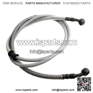 62 inch FRONT OR REAR HYDRAULIC BRAKE LINE HOSE GO CART TRIKKE DIRT PIT BIKE ATV