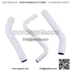 For 2006-2018 Honda TRX450R TRX450ER White Silicone Coolant Radiator Hose Kit