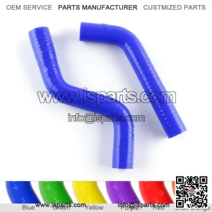 Blue For Yamaha YFZ450X 10-11/YFZ450R 2009-2013 Silicone Radiator Coolant Hoses