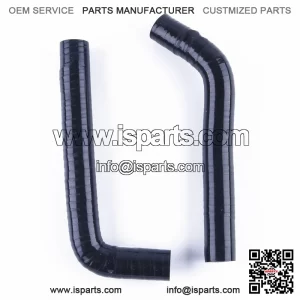 For 2004-2013 Yamaha YFZ 450 YFZ450 Silicone Radiator Hoses Black Coolant Pipe