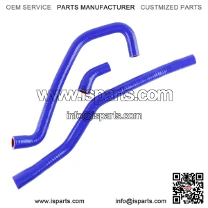 Blue Silicone Radiator Coolant Hose kit for 2006-2023 Yamaha Raptor 700 700R