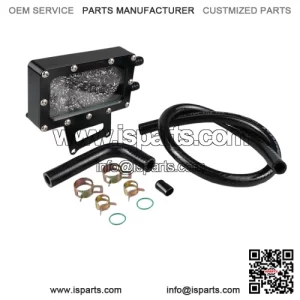 For Yamaha Raptor 700R YFM700 R Oil Breather Vent Box With Hose Kit 2009-2023