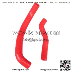 For SUZUKI KFX400 LTZ400 DVX400 Z400 silicone radiator hose 2003-2008 04 05 RED