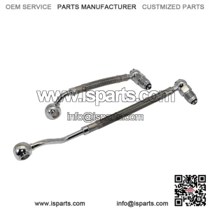 Fuel Injection Lines HDFL005 HDFL-005 Compatible with 1996-1999 Harley-Davidson Electra Glide Road King Models