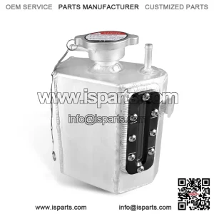 Black Cooling Reservoir Tank with Sight Window for Can-Am Defender HD10 4X4 2016-2018 Maverick 1000 XRS 2013 Models