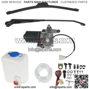 Electric Windshield Wiper Motor Kit For 2017-2019 Can-Am Maverick X3 R