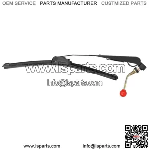 UTV Manual Hand Operated Windshield Wiper for Polaris RZR 900 1000 Ranger 570