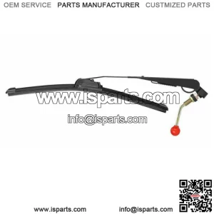 Universal UTV Manual Windshield Wiper For Can Am X3 Honda Kawasaki Teryx Polaris