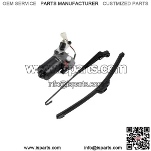UTV 12V Electric Windshield Wiper Motor Kit for Polaris RZR Ranger Kawasaki MULE