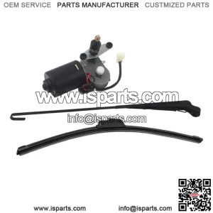 For Polaris RZR Ranger Kawasaki MULE UTV 12V Electric Windshield Wiper Motor Kit