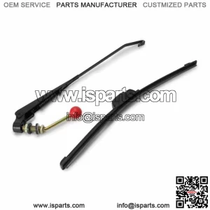 Universal UTV Hand Front Operated Windshield Wiper Kit For Polaris Ranger RZR
