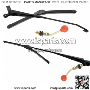 Universal manual wiper accessories Manual Windshield Wipe Set Replacement Kit