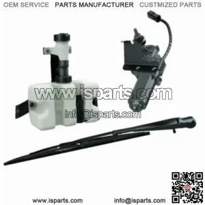 Can Am Maverick X3 & X3 Max Windshield Wiperwasher Kit Oem  #715004762