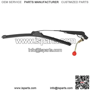 UTV Manual Hand Operated Windshield Wiper for Polaris RZR 900 1000 Ranger 570 (For: More than one vehicle)