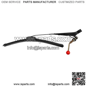 UTV Manual Windshield Wiper Universal for Polaris RZR Kawasaki Mule Teryx Yamaha (For: More than one vehicle)