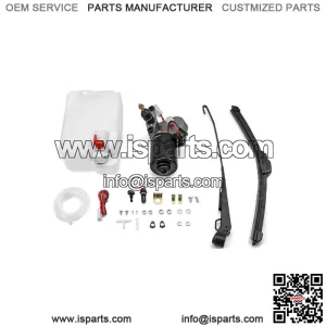 UTV 12V Electric Windshield Wiper Motor Kit for Arctic Cat Wildcat and Wildcat 4 (For: More than one vehicle)