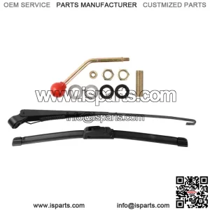 UTV Manual Hand Operated Windshield Wiper for Polaris Ranger/ RZR 900 1000 New (For: More than one vehicle)