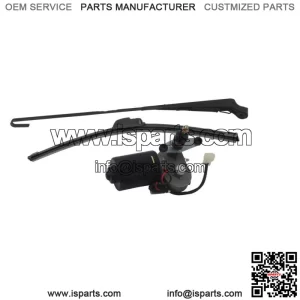 12V Electric UTV Windshield Wiper Motor Kit For Polaris Kawasaki Honda Pioneer (For: More than one vehicle)