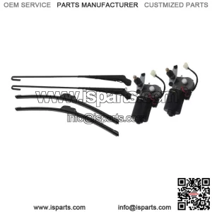UTV 12V Electric Windshield Wiper Motor Kit for Polaris RZR Ranger 900 Kawasaki (For: More than one vehicle)