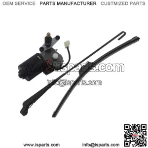 For Polaris RZR Ranger Kawasaki MULE UTV 12V Electric Windshield Wiper Motor Kit (For: More than one vehicle)