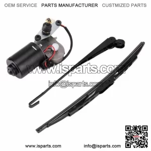 UTV 12V Electric Windshield Wiper Motor Kit for Polaris RZR Kawasaki Hard Coated (Fits: Yamaha Rhino 660)
