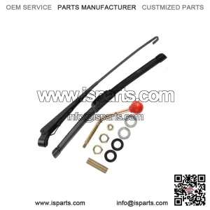 Manual Hand Operated Windshield Wiper for Polaris RZR XP 570 /900 /1000 Ranger (Fits: Yamaha Rhino 660)