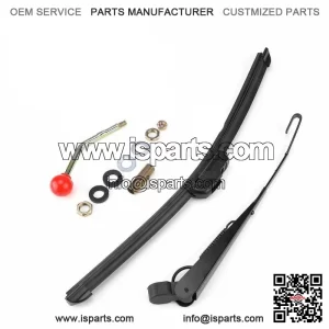 Manual Windshield Wiper Blade for Can-Am Maverick X3 ?C UTV Rubber Wiper Replacement
