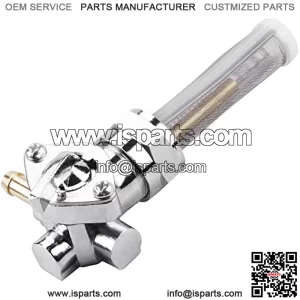 Gas Tank Fuel Valve Petcock Switch Compatible with Harley Dyna Fatboy Heritage Softail Springer Sport Glide Sportster 883 1000 Super Glide Low Rider By OTOHANS AUTOMOTIVE