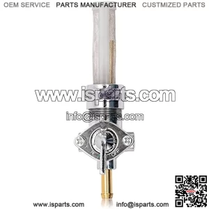 Onegercn 1975-2006 Harley Davidson 22mm Filtered Petcock STRAIGHT OUTLET Fuel Shut Off Valve - For Use with 1/4" ID Fuel Hose - Replaces HD Part # 62168-81