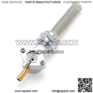 Milwaukee Twins Chrome Petcock With 22mm Nut