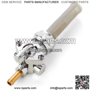 Milwaukee Twins Chrome Diaphragm Type Straight Petcock