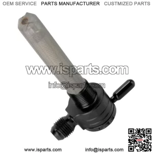 Golan Click-Slick 3/8" NPT Petcock For Harley