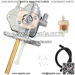 Fuel Vavle LT 80 Petcock Shut Off Tank Switch Fits for Suzuki LT80 LTA400 LT400 LTZ250 LTF300F Fits for Kawasaki Vulcan 750 VN750 51023-S006 Fits for Yamaha YFM250 350 600 Raptor Banshee Grizzly Blast