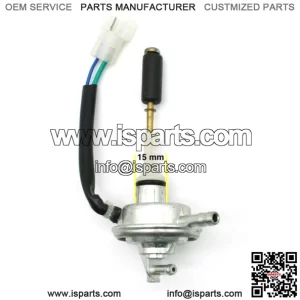 Vacuum petrol valve 15 mm electric for Peugeot Vivacity Speedfight 1 2 3 8010
