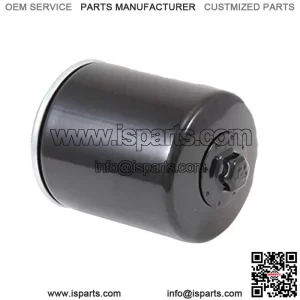 Motorcycle Oil Filter: High Performance, Premium, Designed to be used with Synthetic or Conventional Oils: Fits Select Harely Davidson Motorcycles, KN-171B
