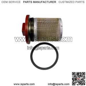 9N6730 Oil pan plug & screen assembly w/ gasket Fits Ford NAA 9N 2N & 8N Tractor