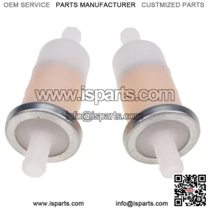 2PK In-line Fuel Filter for Kawasaki Mule KAF400 KAF620 KAF300 KAF450 49019-1055