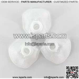 49019-0013 Fuel Pump Strainer QTY 3 Fuel Pump Filter fit for Kawasaki Teryx 750 4X4, Teryx LE, Teryx4, Brute Force 750 4X4, KFX450R, Mule 4000/4010 4X4, Mule Pro-FX, Mule Pro-FXR, Pro-FXT, 2008-2021