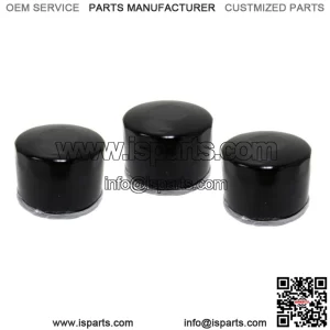 3 Pack of Oil Filters for Yamaha Replaces OEM# 5DM-13440-00-00